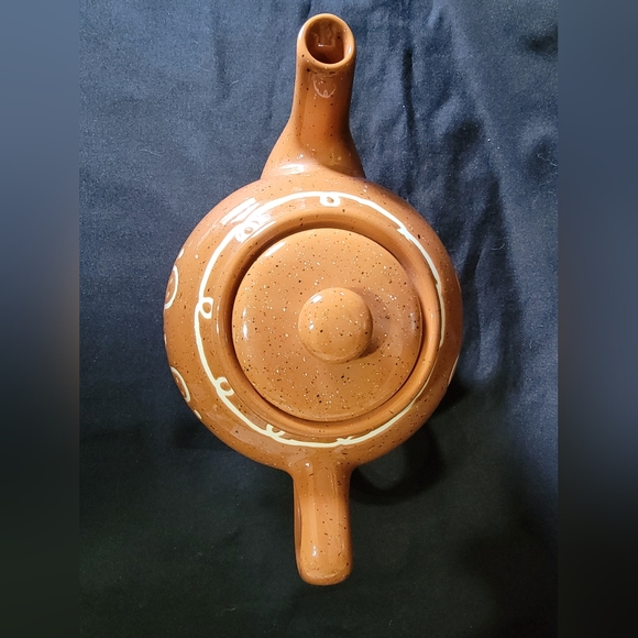 Vintage The Cook’s Bazaar Gourmet Collection Gingerbread Men Teapot Rare - Picture 2 of 8